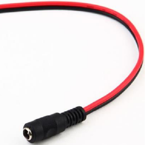 Contrastekker met 10 cm kabel voor voeding UP-T1201 & UP-T1202